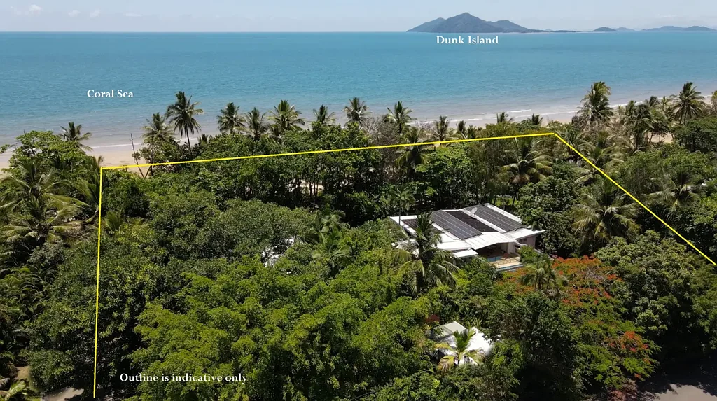 Mission Beach 6कमरा A Rare Jewel on the Iconic Mission Beach Coastal Strip in Tropical NQ