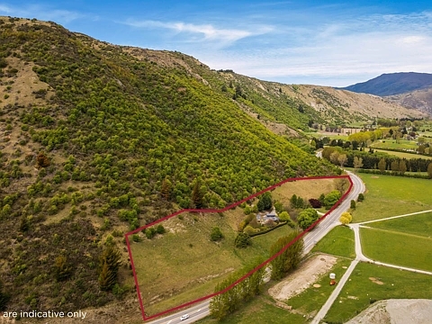 Dalefield/Wakatipu Basin 4房  Lifestyle, location, potential home and income