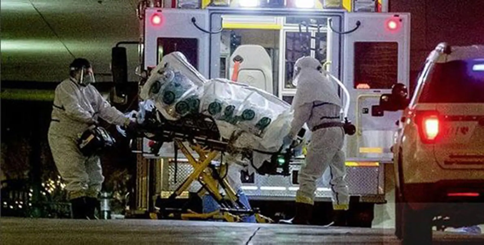 美媒剖析:为何美国新冠肺炎累计死亡病例全球最多