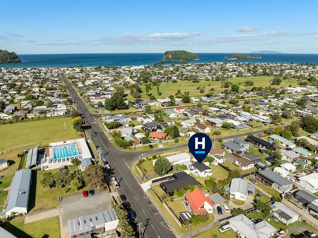 Whangamata 3房  Classic Kiwi Bach