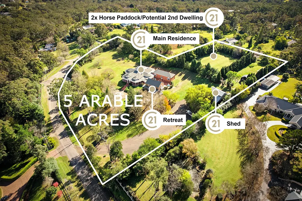 Kenthurst 6 Bedroom 5 Arable Acres | Potential Second Dwelling | Priceless