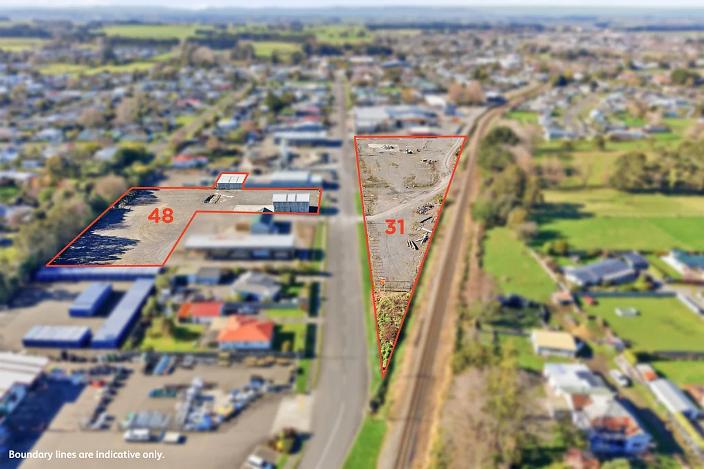 Marton  Industrial yards for lease