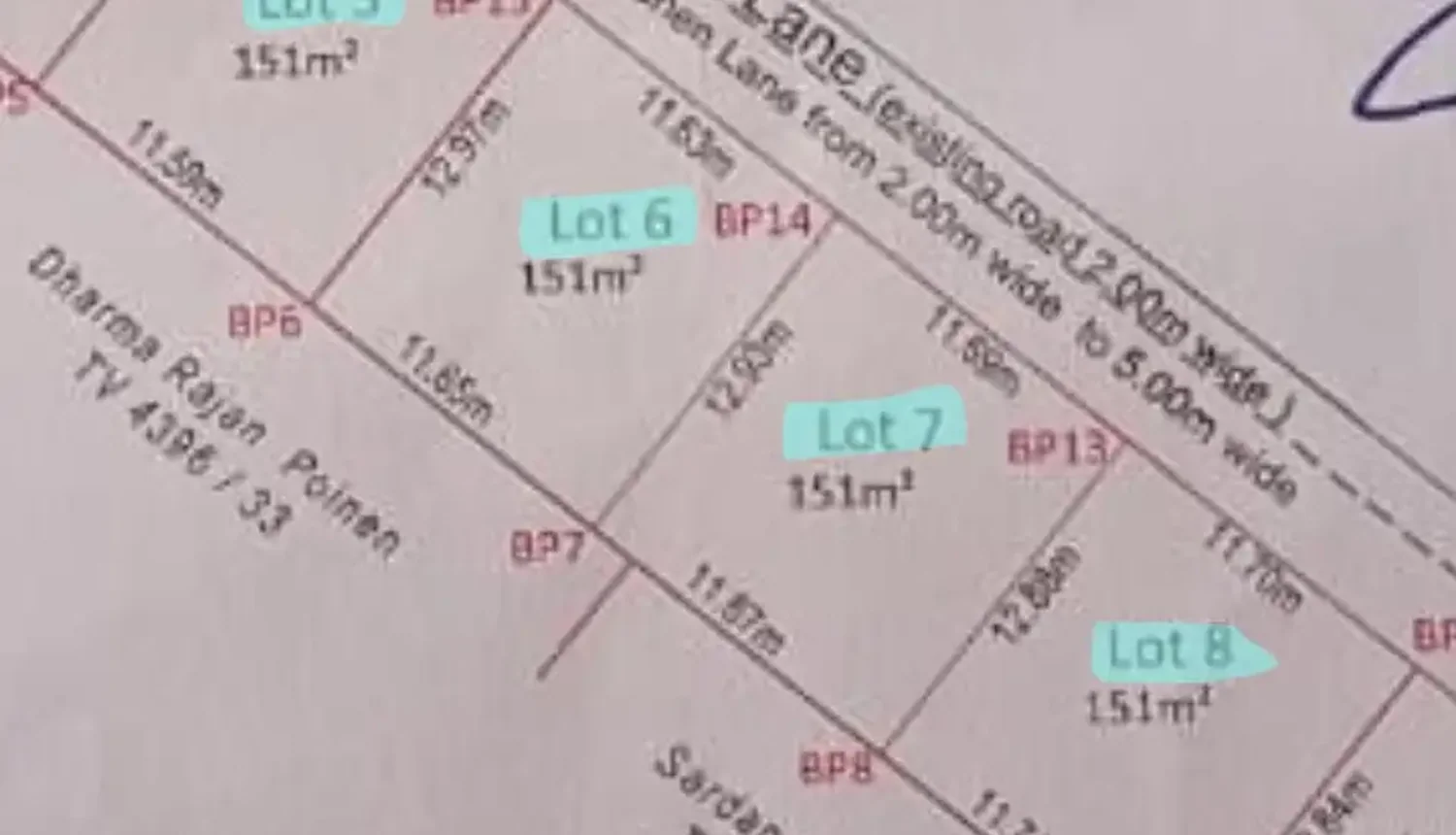 LOT 4, 5, 6, 7 Ollier Avenue, Coconut Grove, NT 810, 0房, 0浴, Section