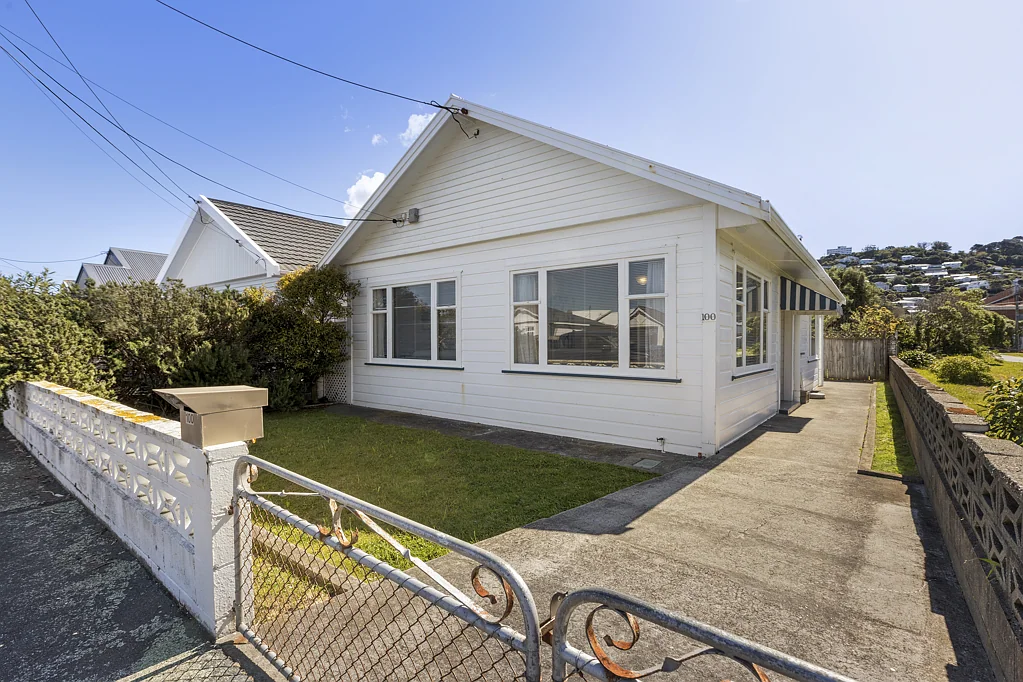 100 Yule Street, Lyall Bay, Wellington