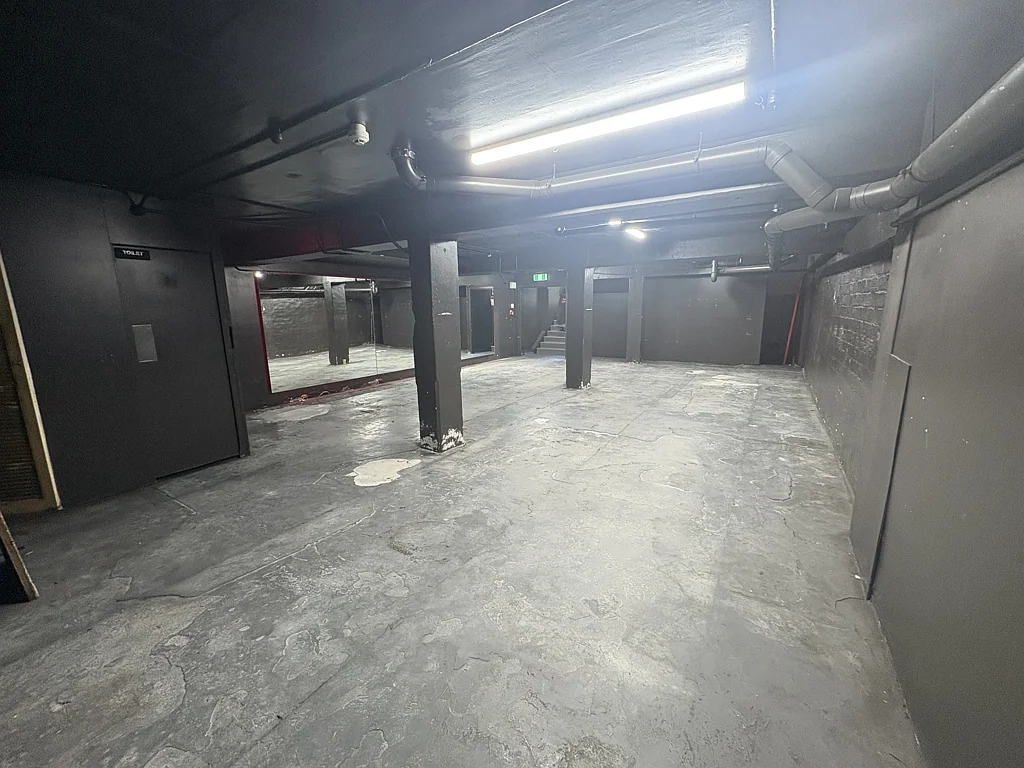 Auckland Central Basement Retail, Gym or Storage space