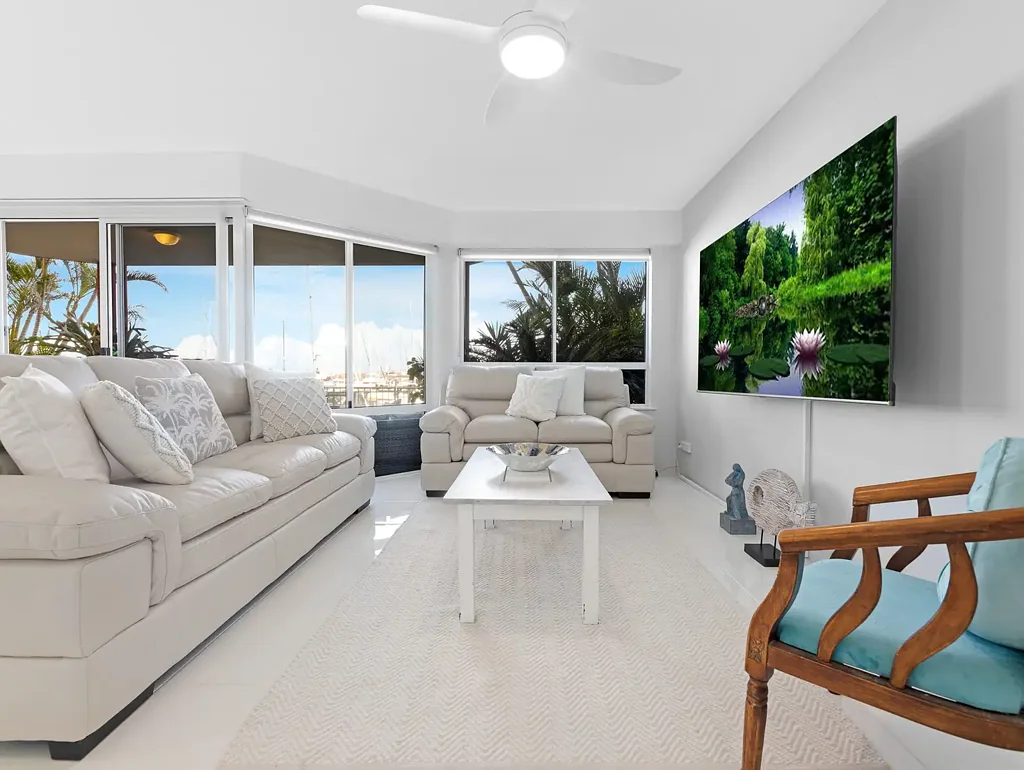 Urangan 2 Slaapkamer Rare Marina-Front Garden Apartment in BreakFree Great Sandy Straits - Stunning Views & Resort Lifestyle