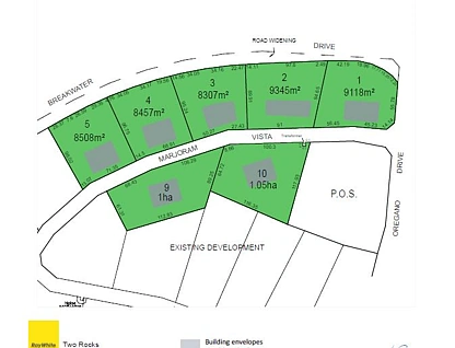 LOT 10 Marjoram Vista, Two Rocks, Wanneroo, 0房, 0浴, Section