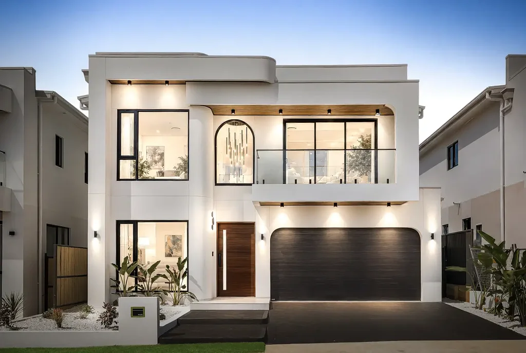 Box Hill 5ਬੈੱਡਰੂਮ Pure Elegance – A Stunning White Haven in Box Hill