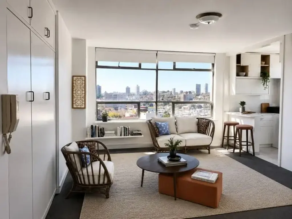 Studio Apartment in a Prime Location with Great Views