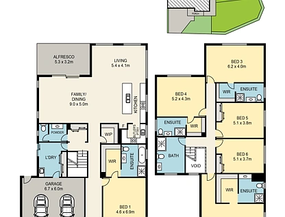 2 Gallina Street, Wyndham Vale, South West Melbourne, 6 침실, 6 욕실, House