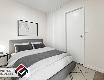 135 Hobson Street, Auckland Central, Auckland City, 2 રૂમ, 2 બાથરૂમ, Apartment