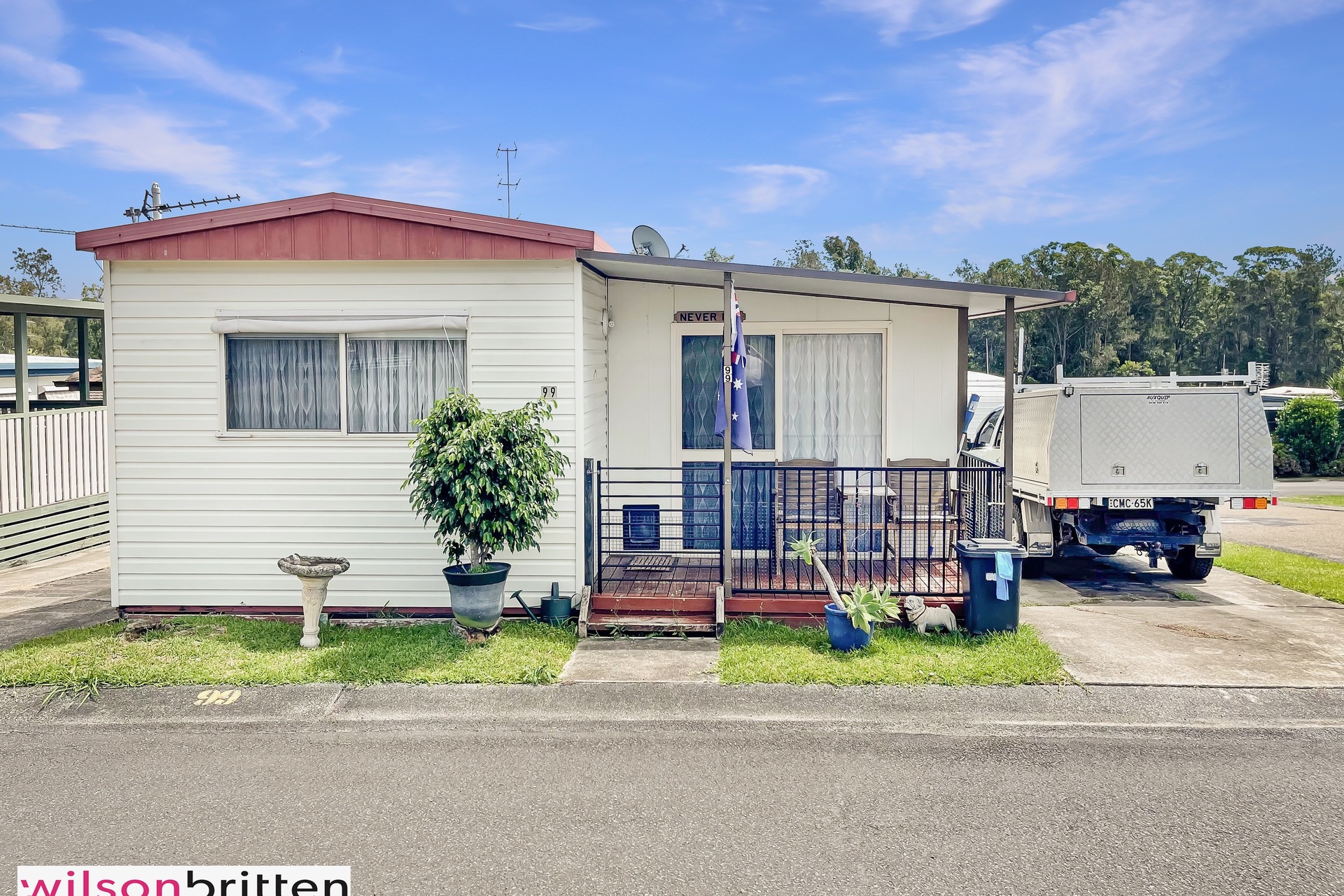 MECCA VILLAGE UNIT 99 71 RUTTLEYS RD, WYEE NSW 2259, 0房, 0浴, House