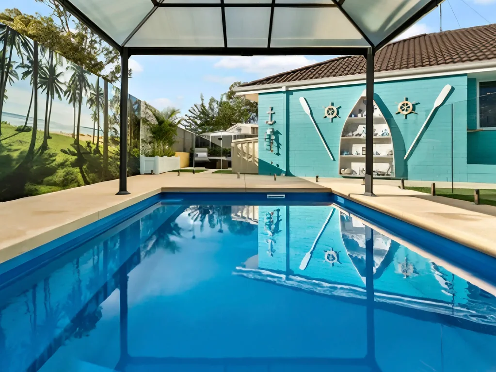 Dudley Park 4ห้องนอน You feel like you're at a private retreat every day!