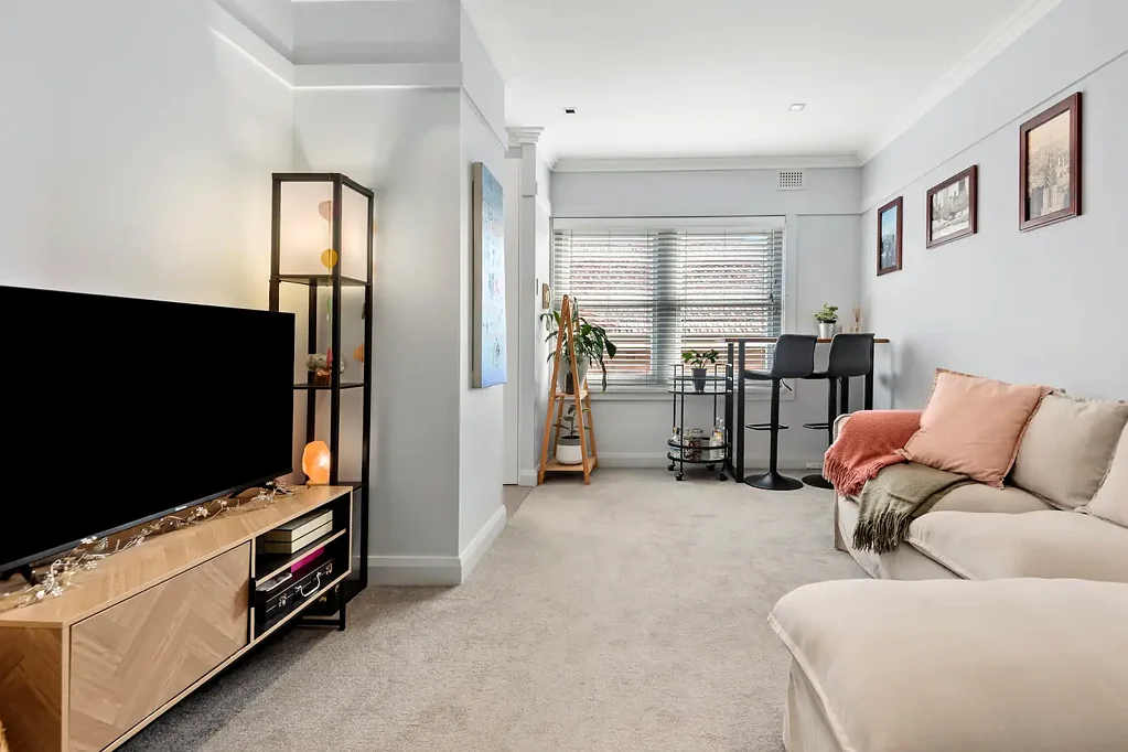 Fairlight 1ห้องนอน Top-floor apartment in boutique beachside block