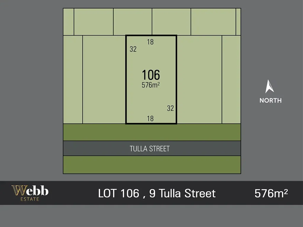 LOT 106/9 Tulla Street, Bonshaw, VIC 3352