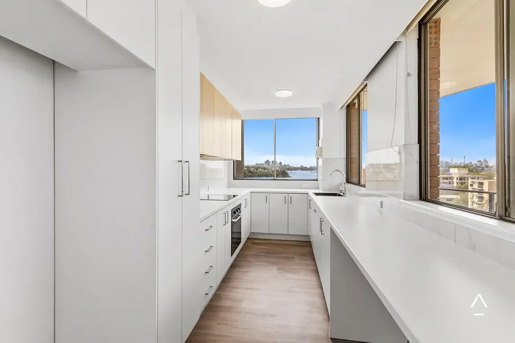 Large Renovated Three Bedroom Apartment With City Views