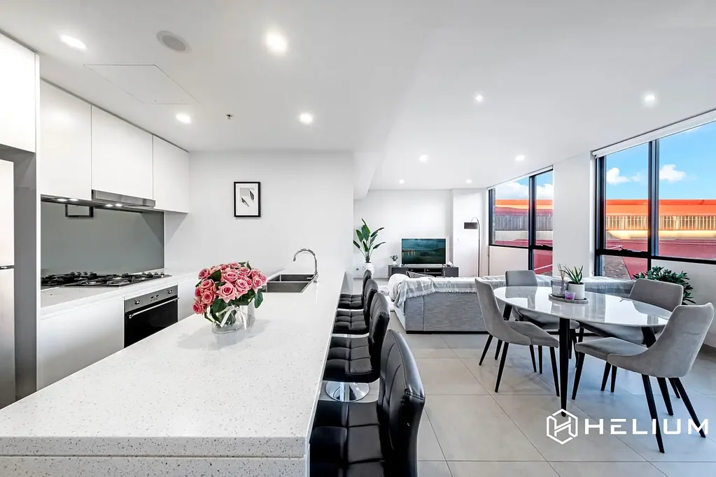 Rosebery 2 Bedroom Stylish Parkside Apartment with Luxury Finishes in Prime Rosebery Location