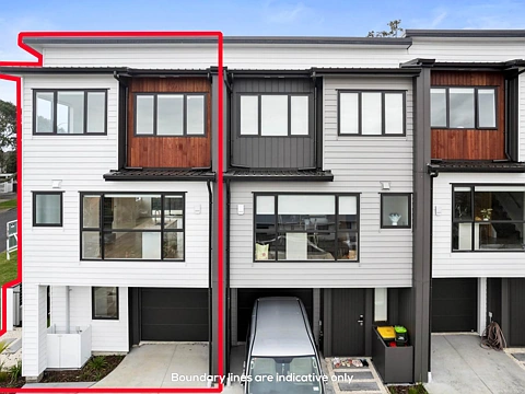 Howick 4部屋 Modern Living in Howick