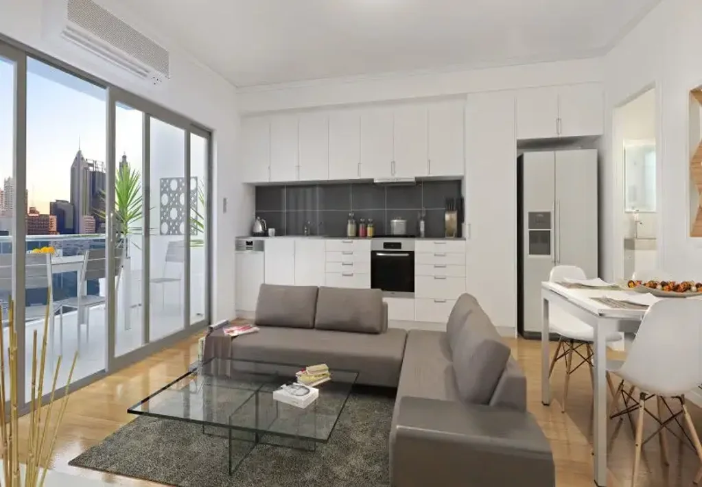 St Kilda 1房 宽敞公寓 高品质配置 安全停车 步行电车 商店学校 公园近便 One-bedroom, spacious apartment