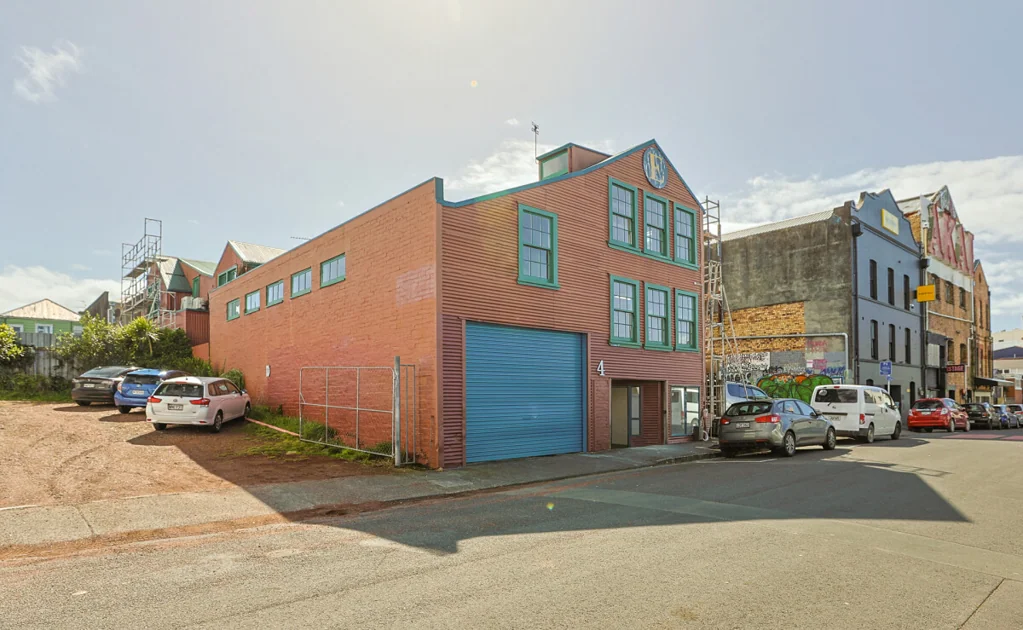 Auckland Central Creative Studio Space in Character CBD Building