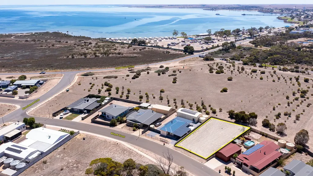 Streaky Bay  Perfect Block in a Perfect Location Now reduced by $20,000.00