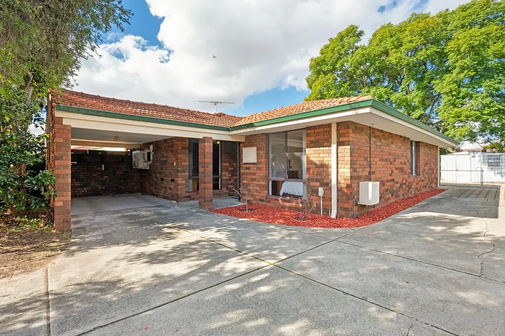 Willetton 3房  Spacious 3 Bedroom Home in Peaceful Location