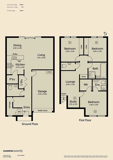 24 Ryan Place, Ridleyton, SA 5008, 3房, 2浴, House