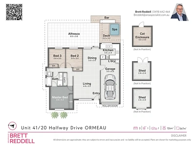 41/20 Halfway Drive, Ormeau, QLD 4208, 3 Bedrooms, 1 Bathrooms, House