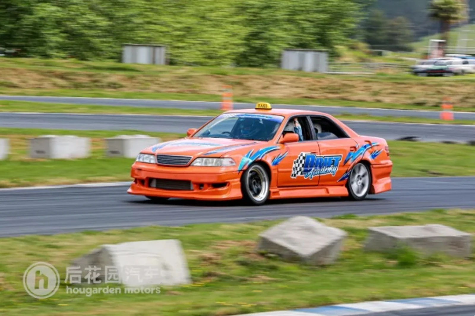 【后花园汽车 & Drift Academy】后花园汽车漂移日初体验