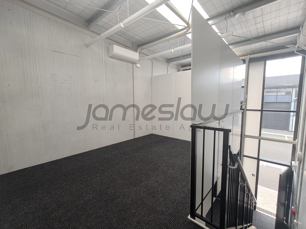 Mount Wellington 49sqm Workshop Unit with Office & Air Con