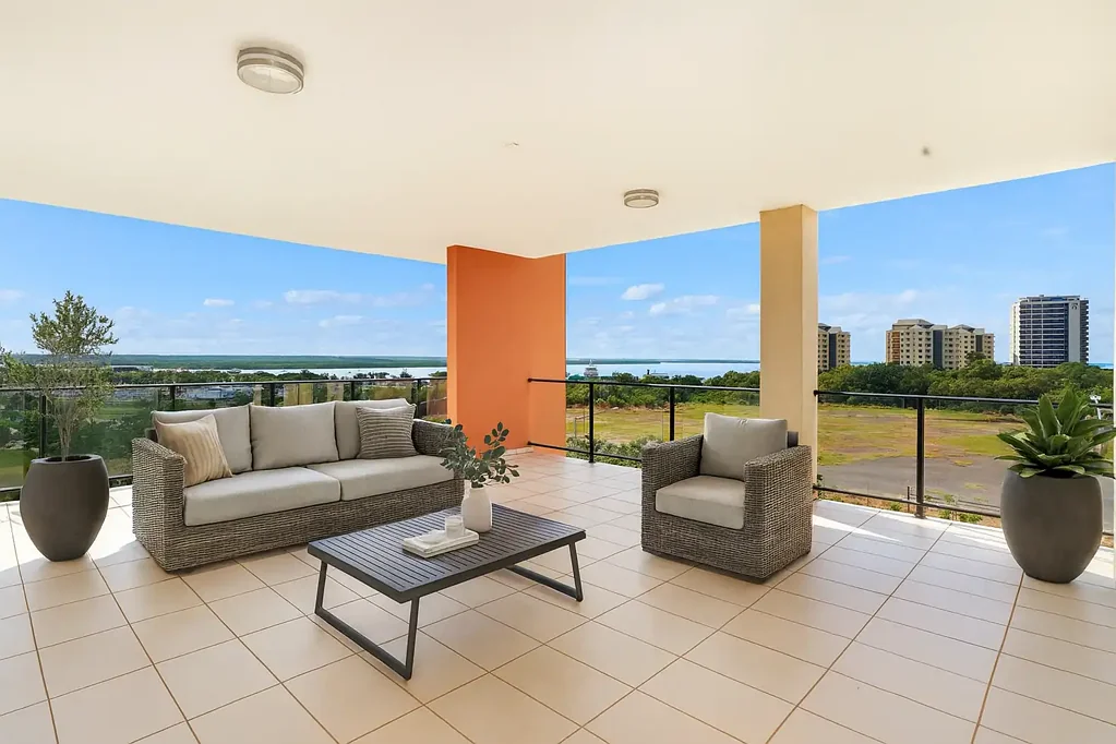 Darwin City 4침실 A Rare, House-Sized Apartment Offering Space, Comfort & Cityside Living