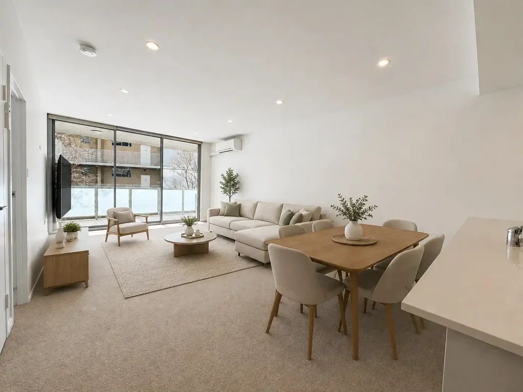 Newly Painted, Spacious Two Bedroom Apartment
