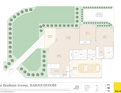 4/89-91 Bradman Avenue, Maroochydore, Sunshine Coast, 2 phòng ngủ, 2 phòng tắm, Unit