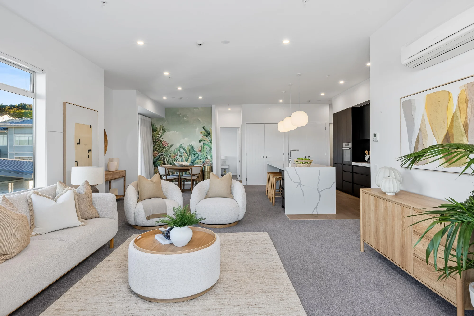 Orewa 2غرفة نوم Absolute luxury – penthouse with ocean views