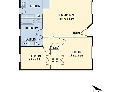 11/9-27 Lambert Street, Ravenswood, Launceston and North East, 2 Schlafzimmer, 1 Badezimmer, House