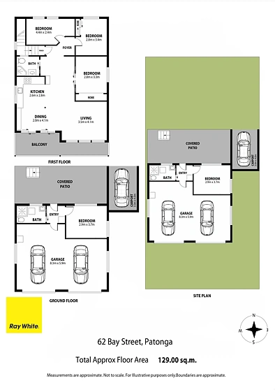 62 Bay Street, Patonga, NSW 2256, 3 રૂમ, 2 બાથરૂમ, House