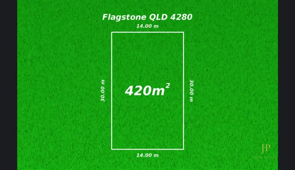 Flagstone REGISTERED LAND! READY TO BUILD YOUR DREAM HOME