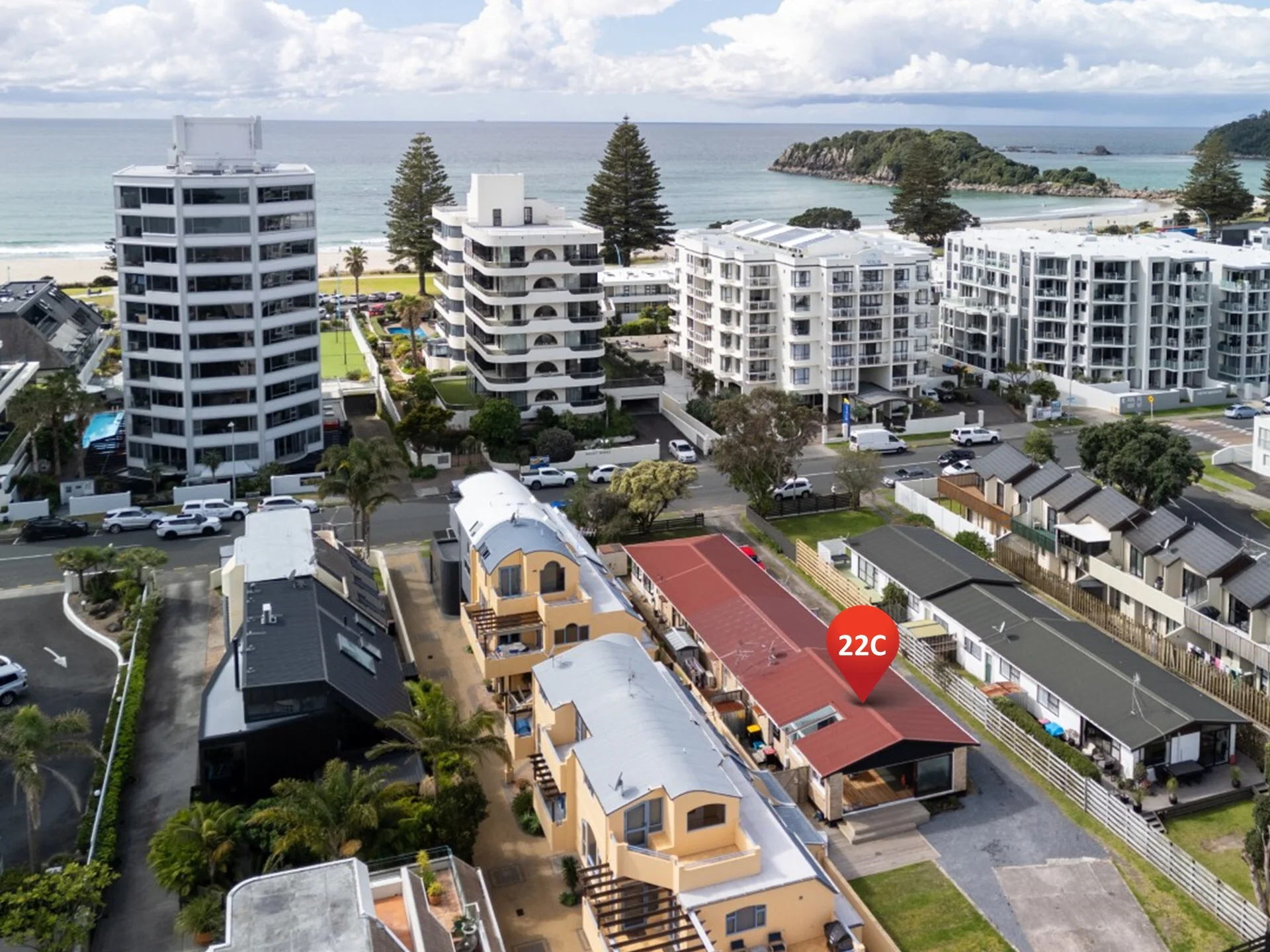 Mount Maunganui 2Zimmer Rare Foothold in Blue-Chip Location