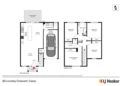 26 Loveday Crescent, Casey, ACT 2913, 4 Bedrooms, 2 Bathrooms, Townhouse