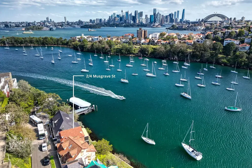 Mosman 2ਬੈੱਡਰੂਮ Idyllic Waterfront Retreat