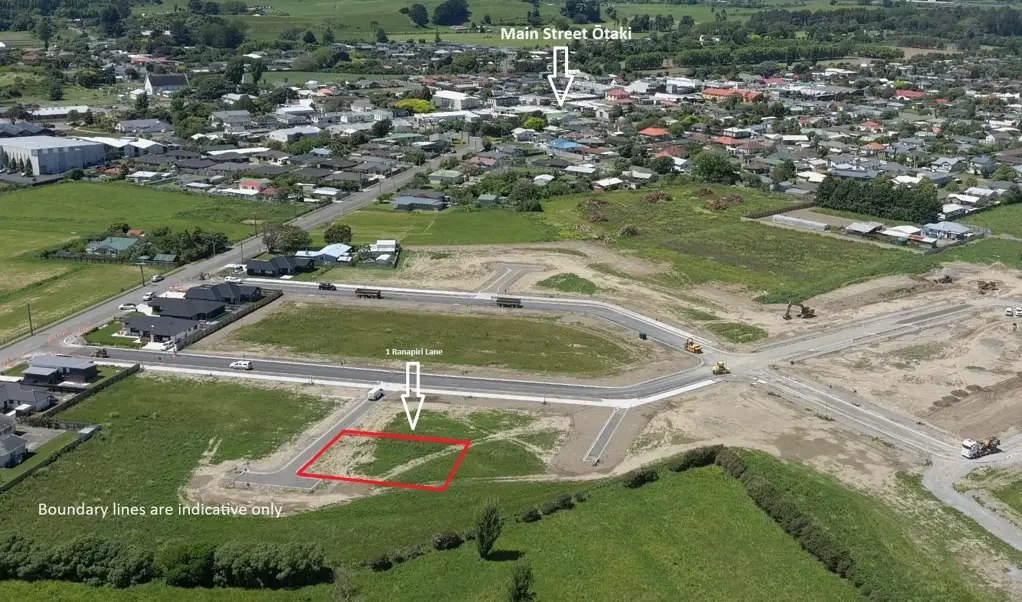 Otaki Build your new home