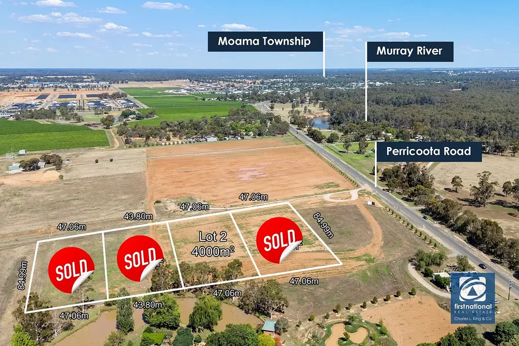 Moama  Exclusive 4,000sqm Allotment