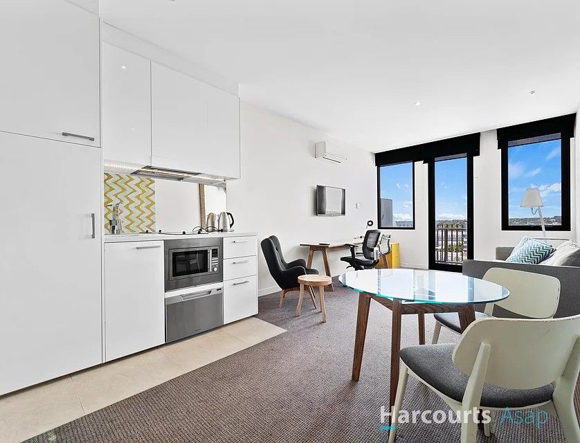 909/435 Nepean Highway, Frankston, Mornington Peninsula, 1 રૂમ, 1 બાથરૂમ, Unit