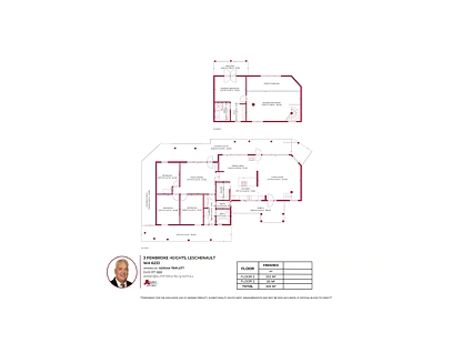 3 Pembroke Heights, Leschenault, Bunbury, 4 rūma, 2 rūma horoi, House