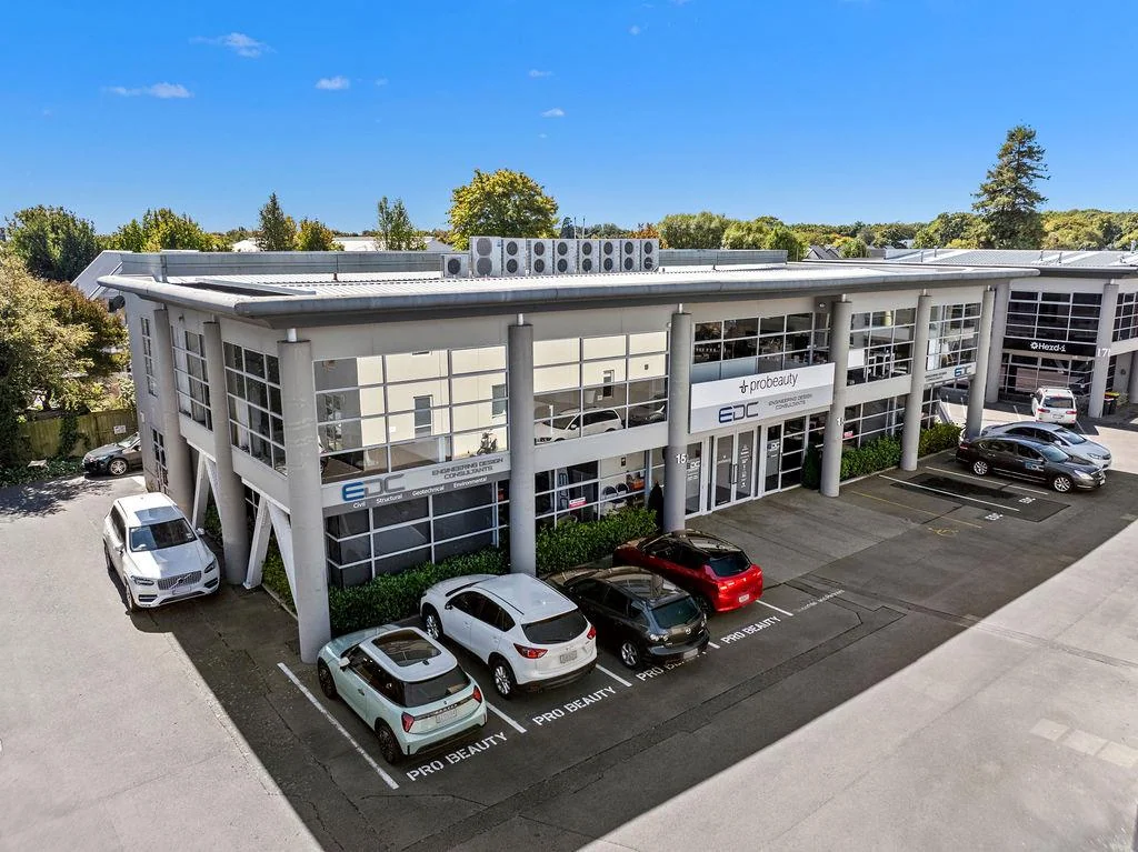 Riccarton Fully Fit-Out First Floor