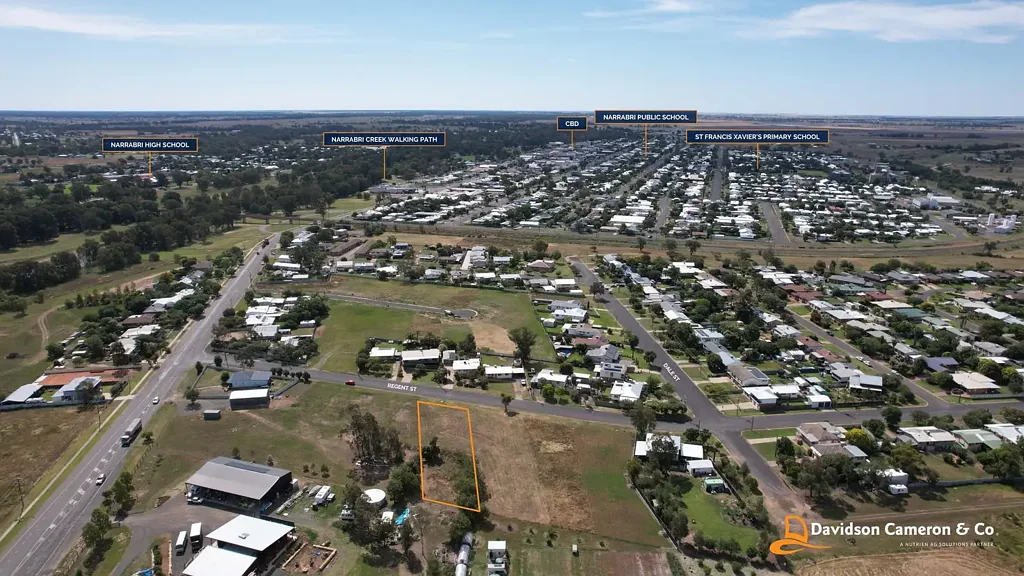 Narrabri Investment or Family Home - Get Ready to Build on Regent