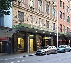 Sydney commercial property: Historic library seeks $40m, Darling Harbour hotels change hands for $390m