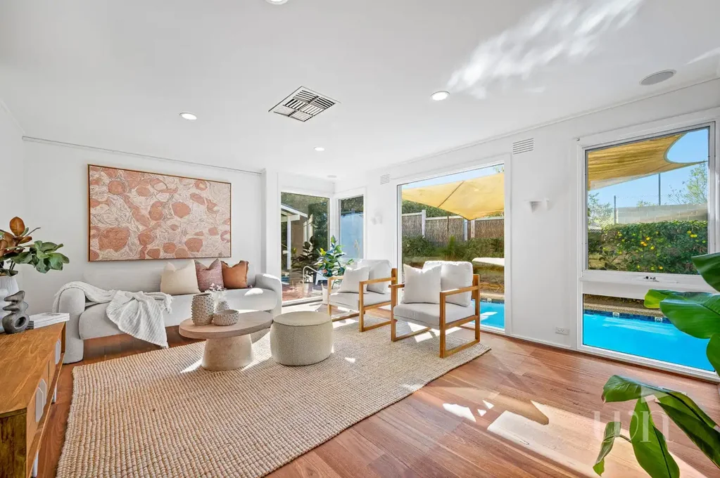 Mount Martha 3ห้องนอน A Private Provençal-Inspired Haven Moments From South Beach