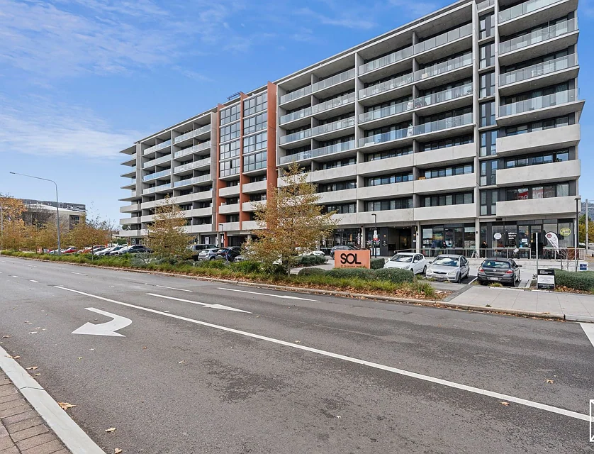 317/61 Cooyong Street, Braddon, Inner North, 1 ห้องนอน, 1 ห้องน้ำ, Apartment