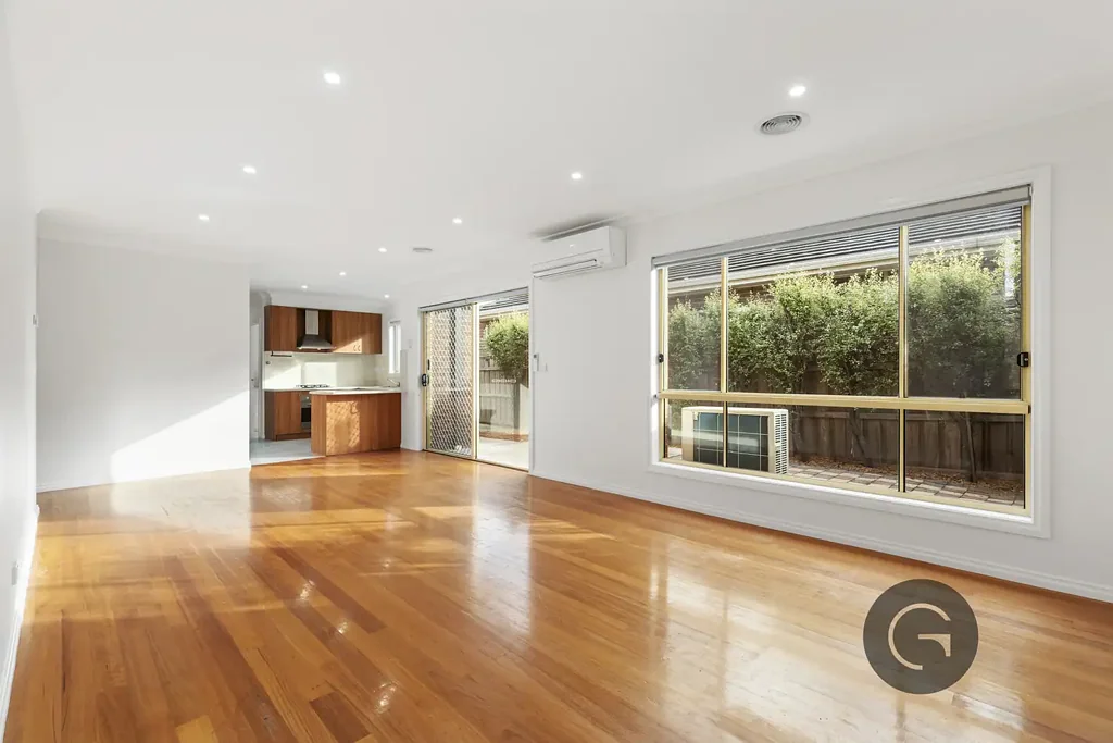 Light-Filled Living With Private Courtyard Appeal